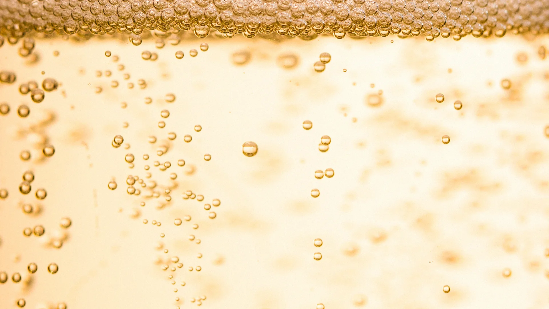 07.25 | Bubbles in a Glass. Luxury and Elegance